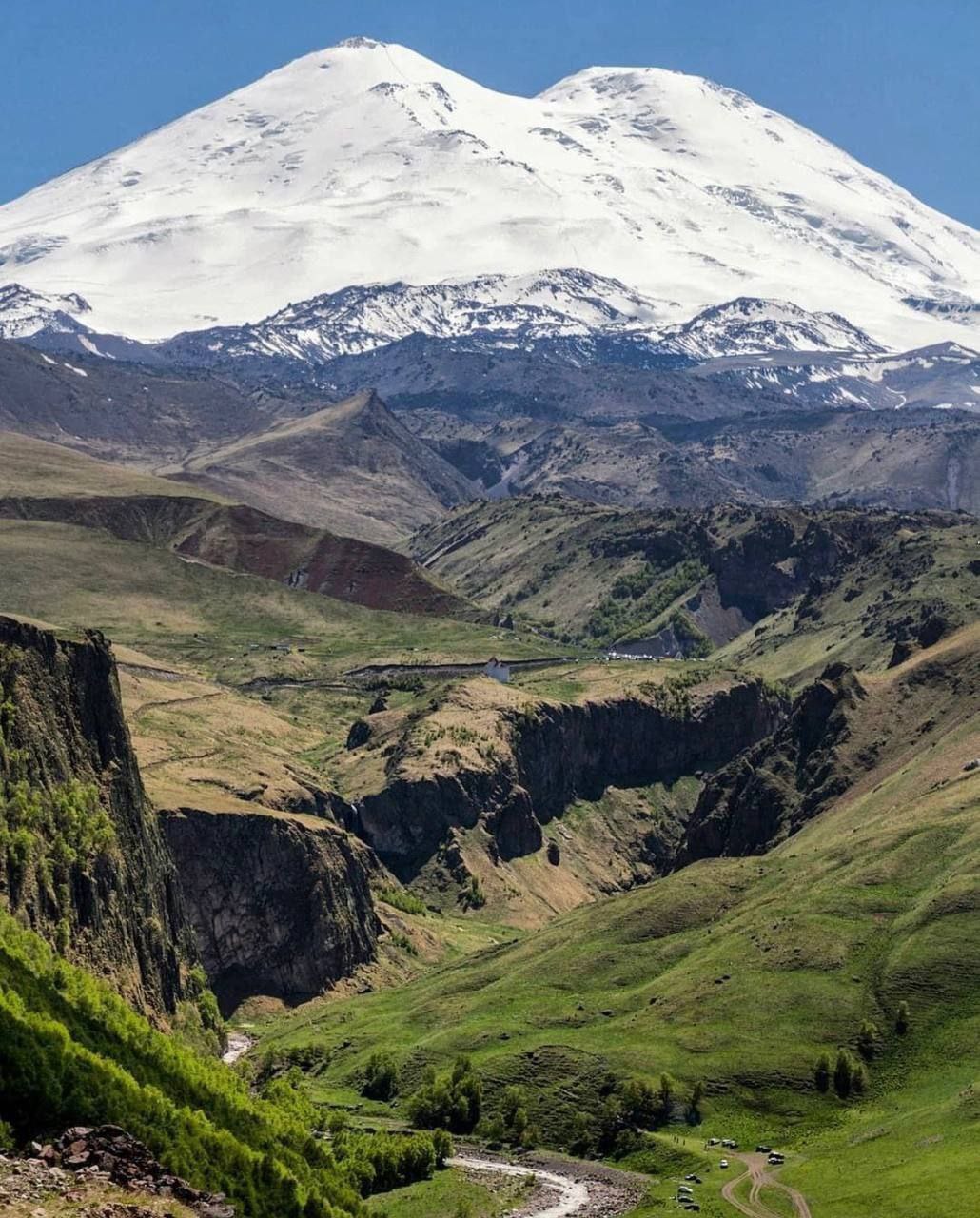 Эльбрус - сердце Северного Кавказа! (7/8)