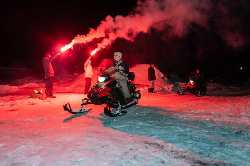 Снегоходный тур Мифы и реалии Горелой сопки (6/12)
