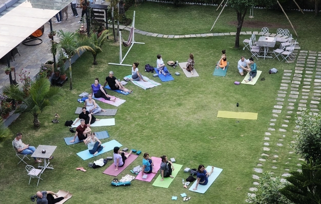 Юбилейный йога-тур Духовное сердце Непала (10/15)