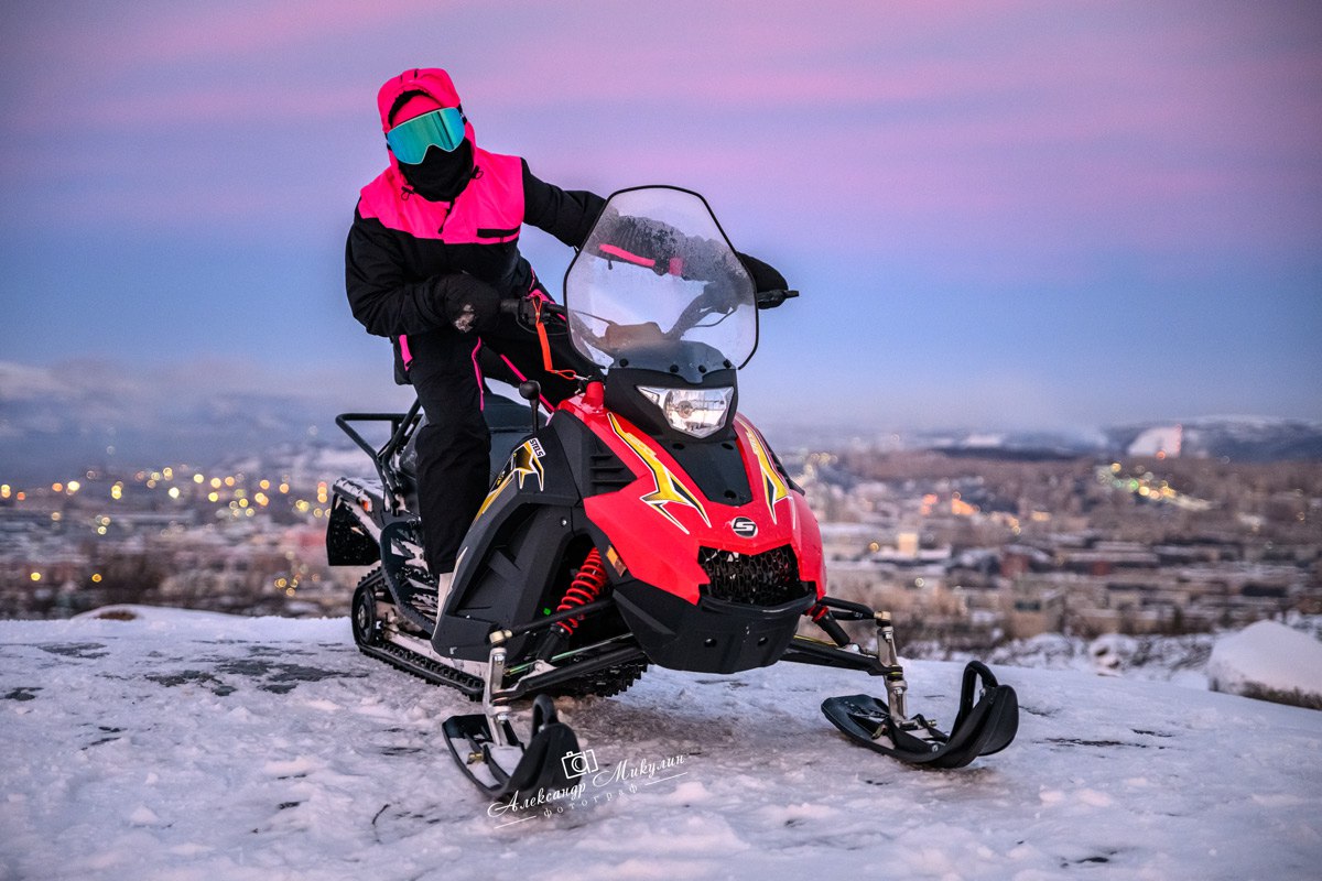 Снегоходный тур Мифы и реалии Горелой сопки (1/12)