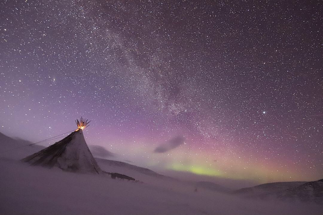 Ямал: экспедиция с профессиональным фотографом в стойбище ненецких оленеводов (4/20)