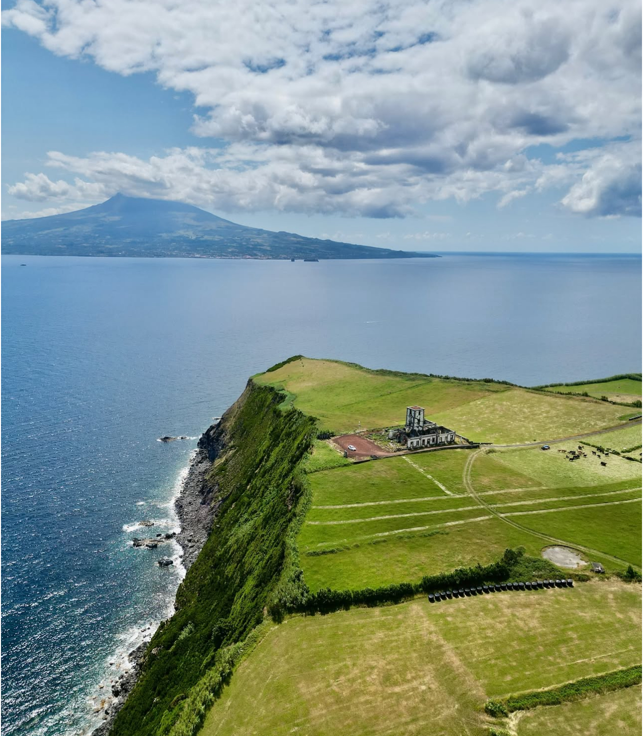 Азорские острова с яхты