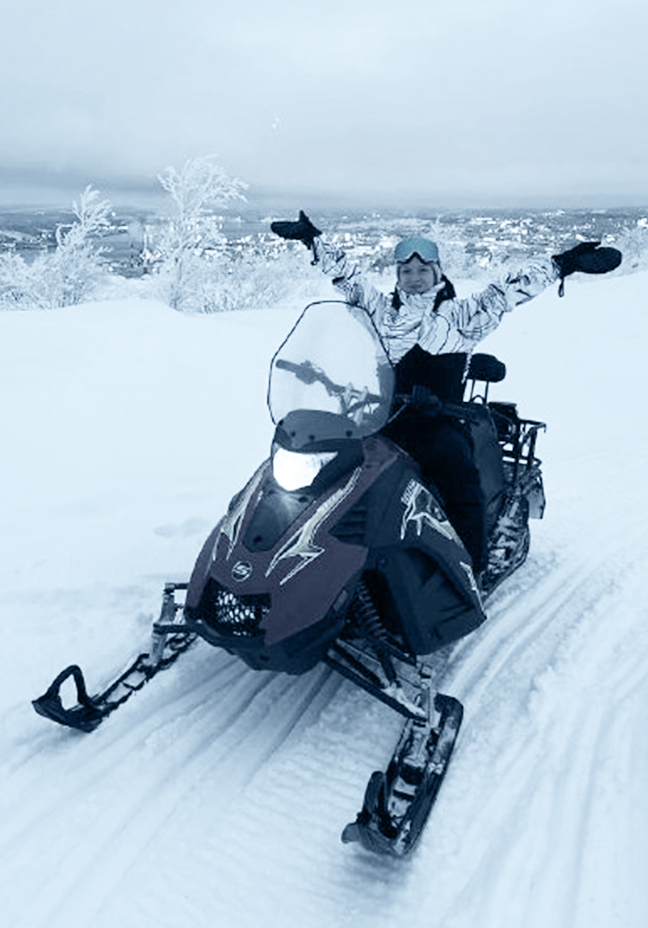 Снегоходный тур Мифы и реалии Горелой сопки (5/12)