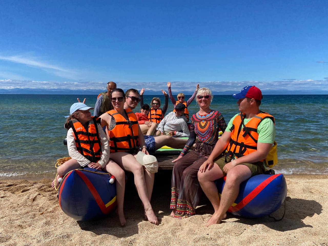 Горячие источники на Северном Байкале (22/67)