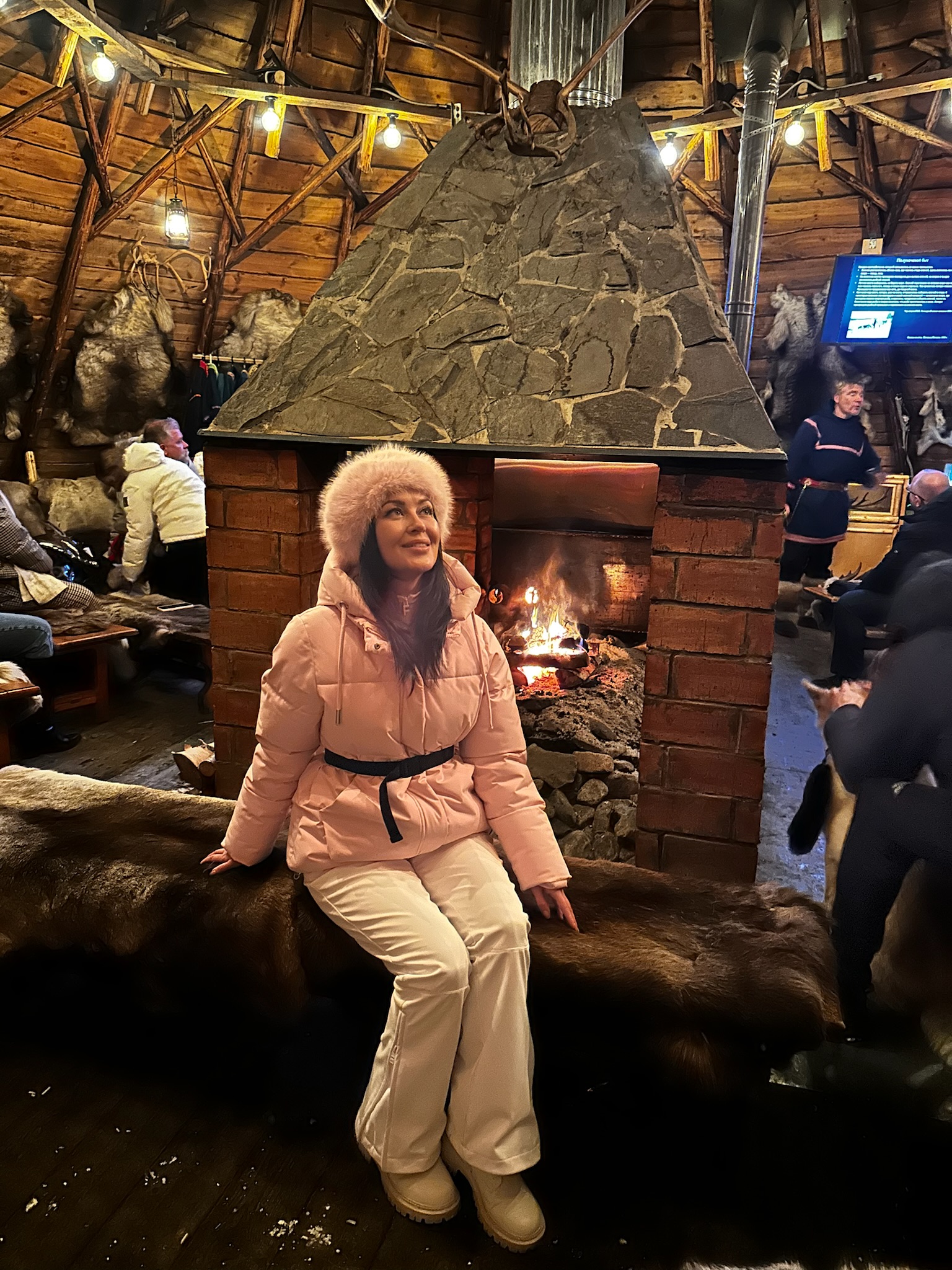 Айсфлоатинг, снегоходы, северное сияние. Комфорт тур до 7 чел. Хибины. (16/37)