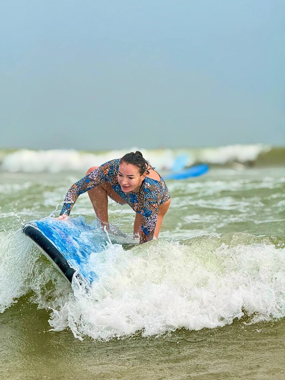 Серфинг. Озеро Коггала. Остров Корицы