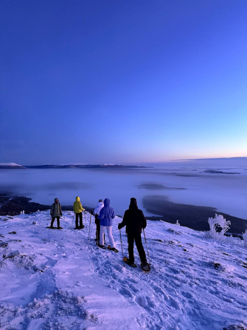 Айсфлоатинг, снегоходы, северное сияние. Комфорт тур до 7 чел. Хибины. (3/37)