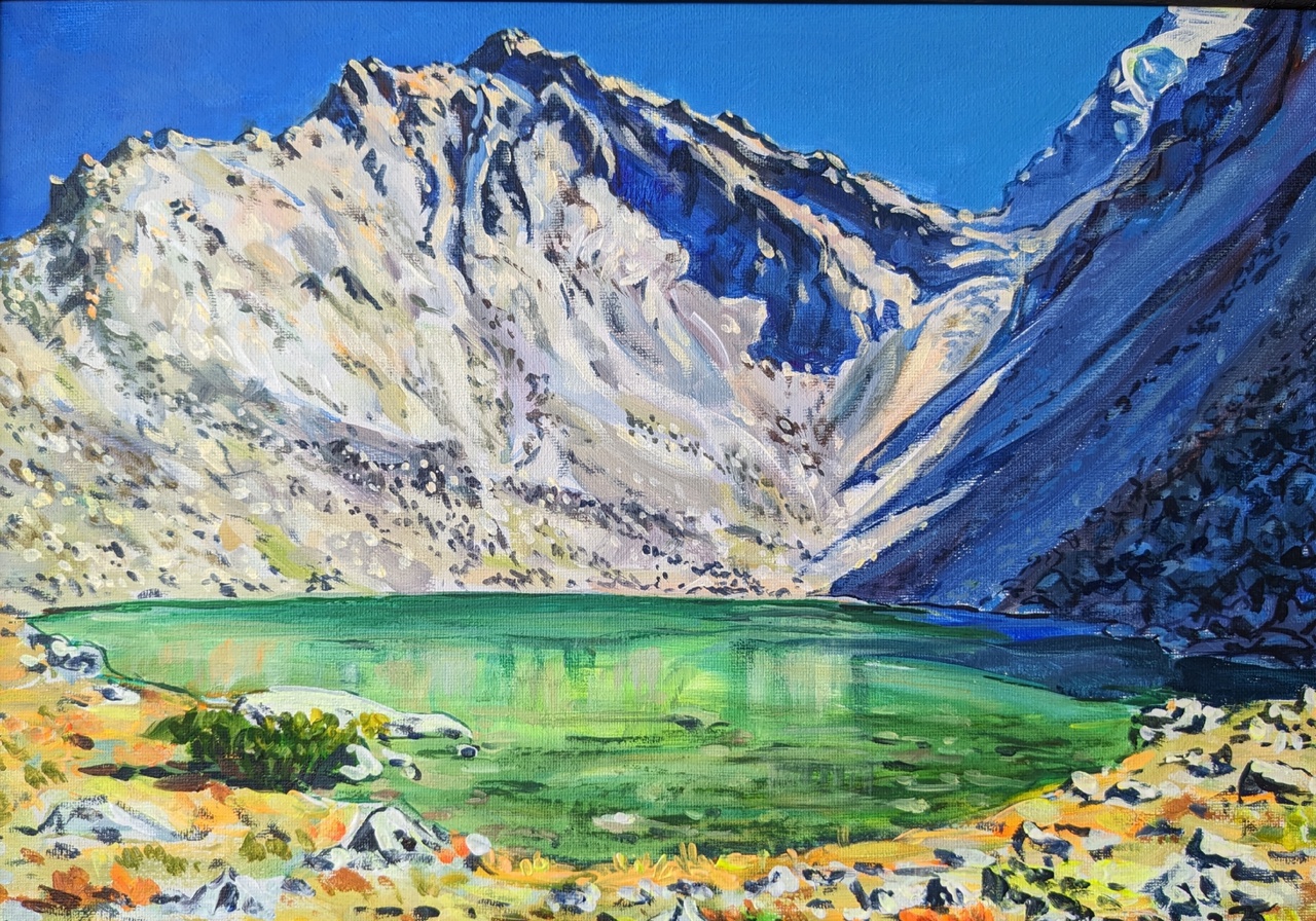 Пленэр под Белухой (6/26)