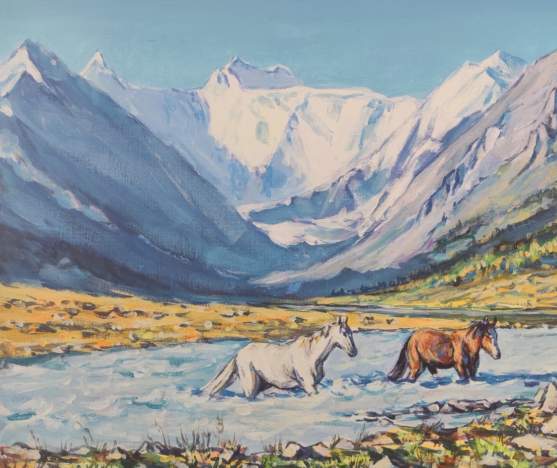 Пленэр под Белухой (4/26)