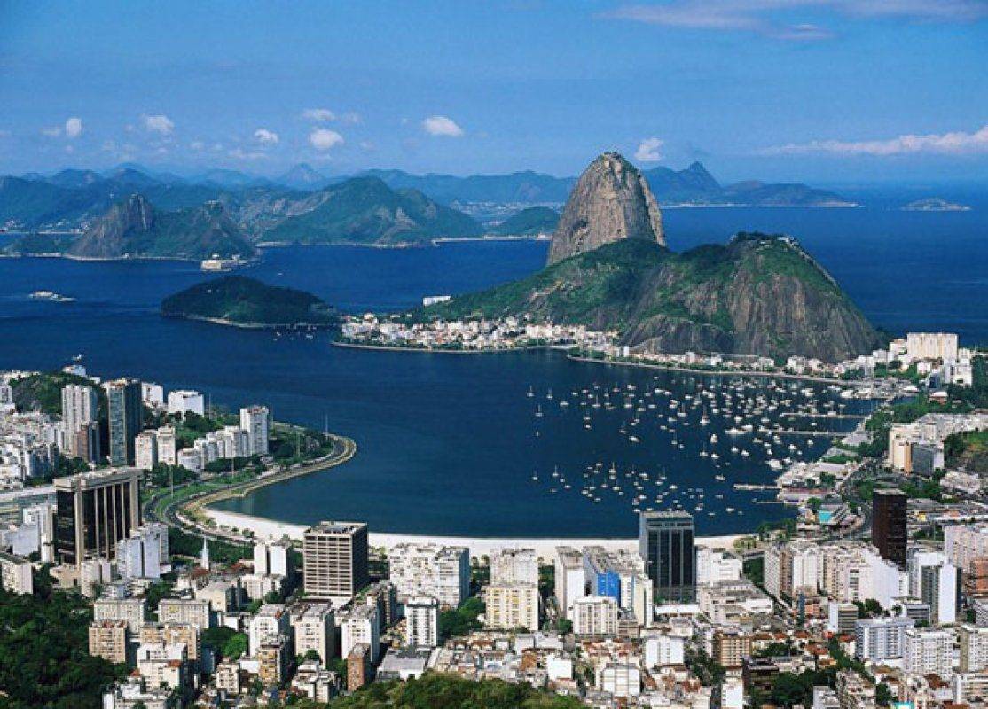 Прилет в Рио-Де-Жанейро