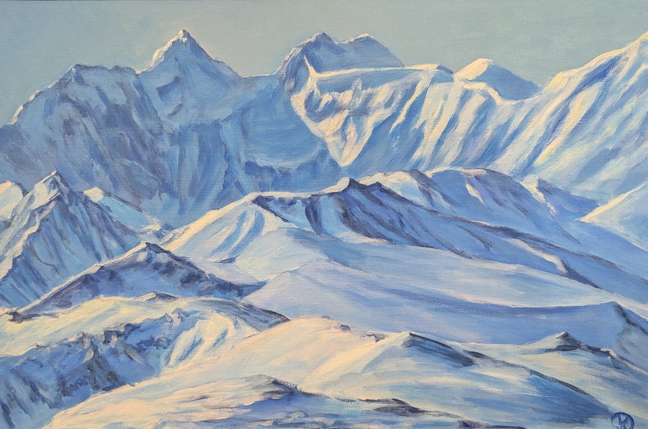 Пленэр под Белухой (2/26)