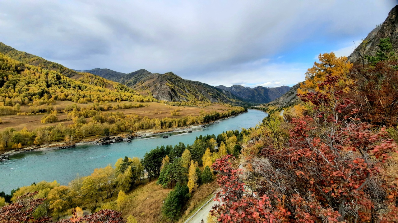 В объятиях Алтая, осенний автотур (5/29)