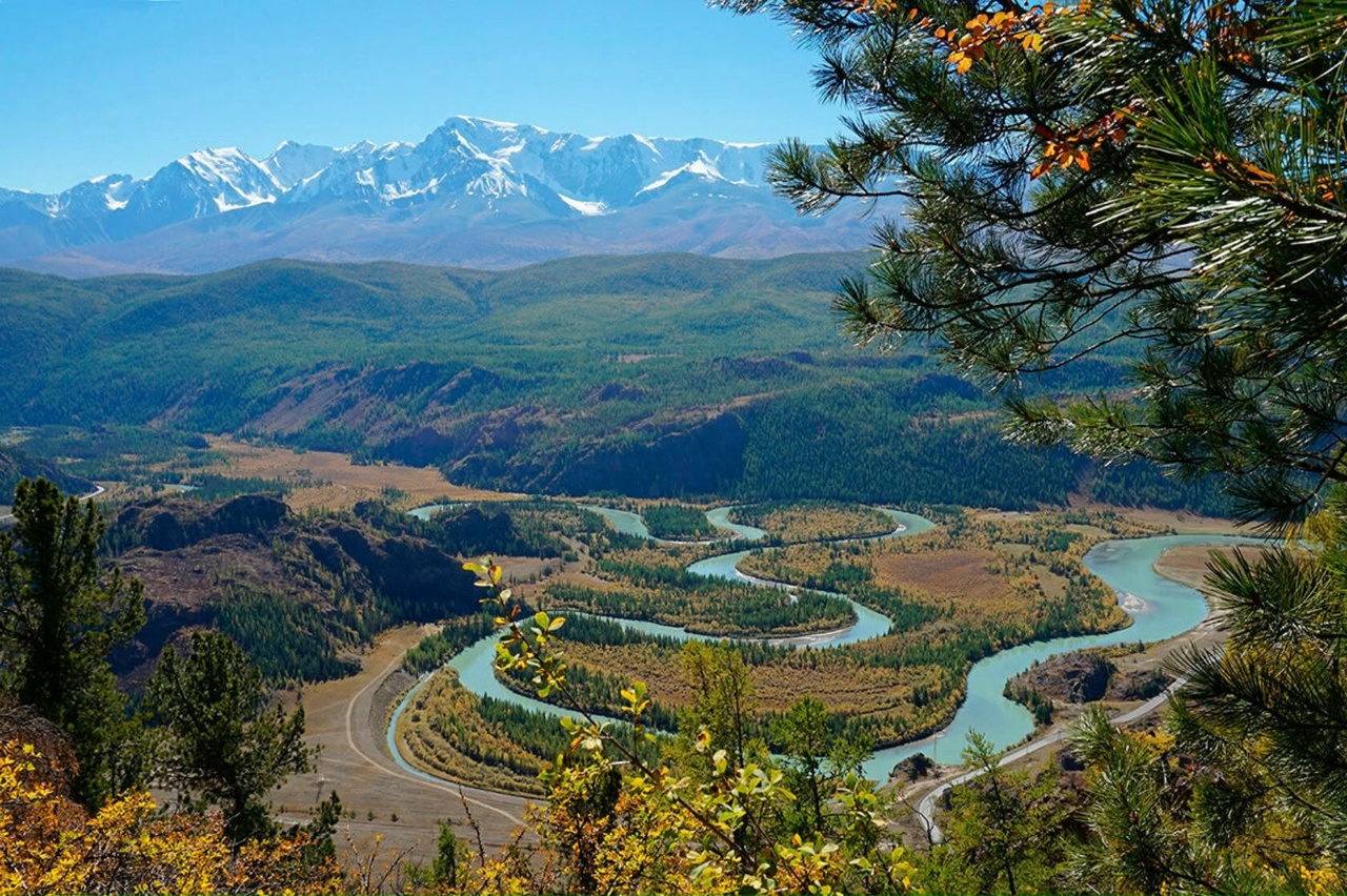 Джип-тур Алтай. Грани высокогорья. (16/47)
