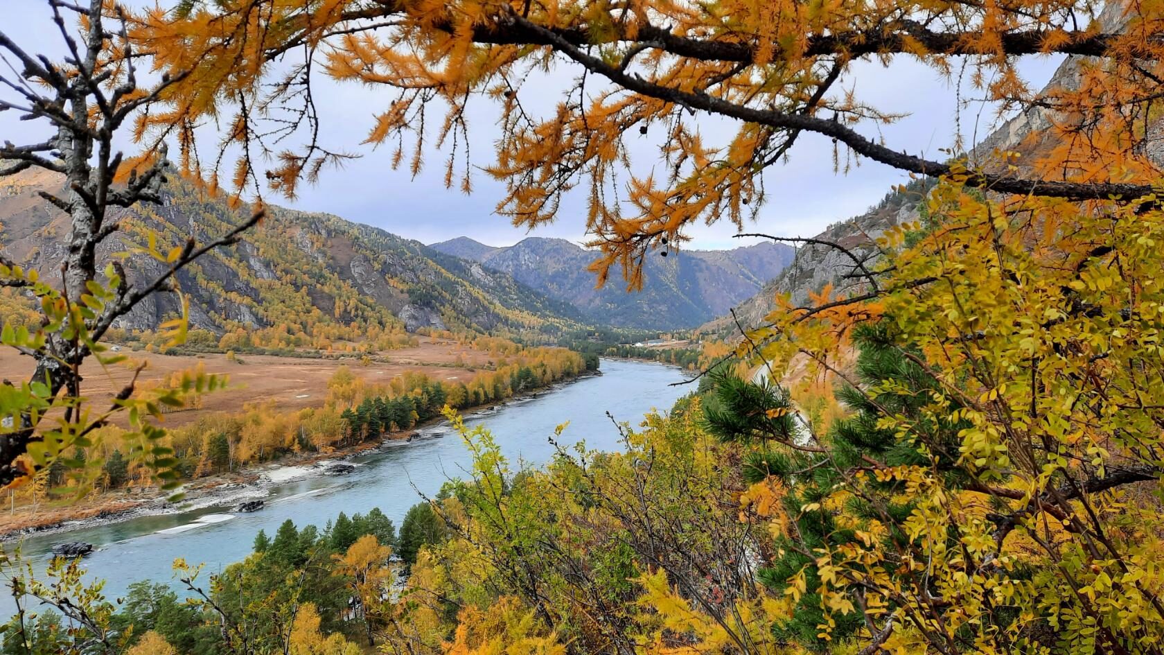 В объятиях Алтая, осенний автотур (4/29)