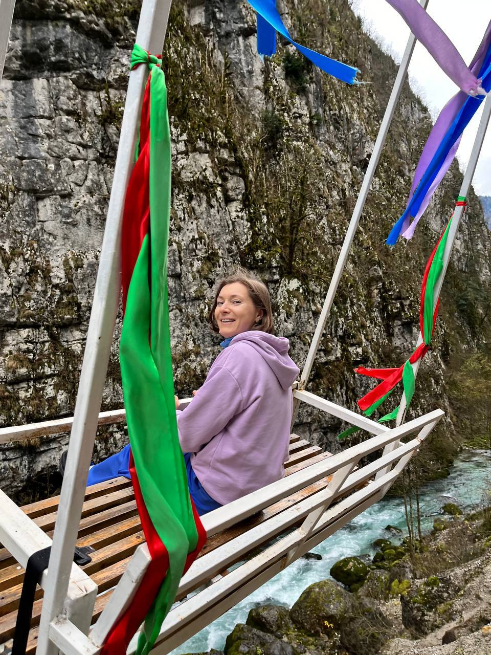 Другая Абхазия: цветущая мимоза и водопады-гиганты (2/15)