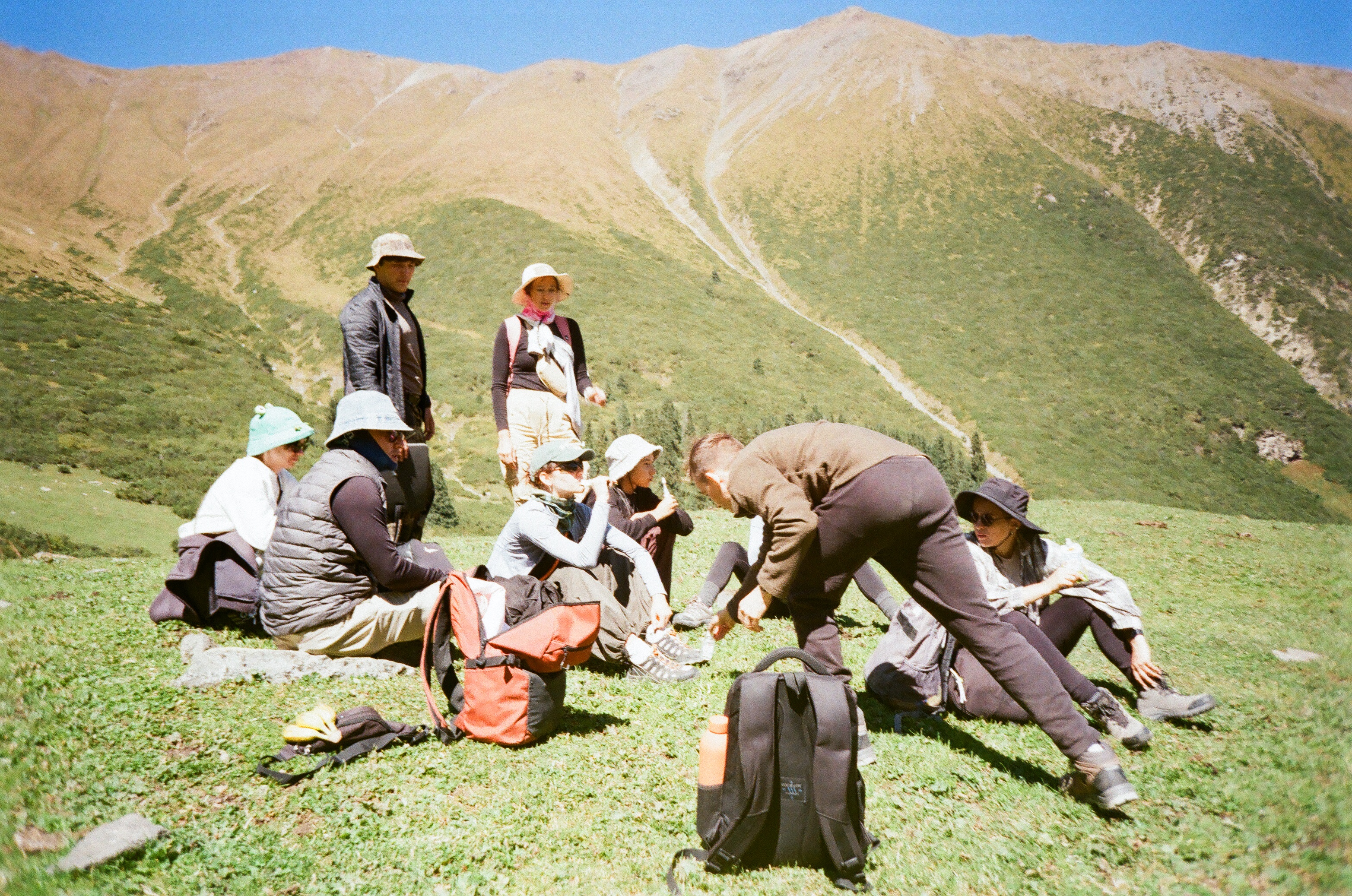 Северный берег Иссык-Куля г. Чолпон-Ата