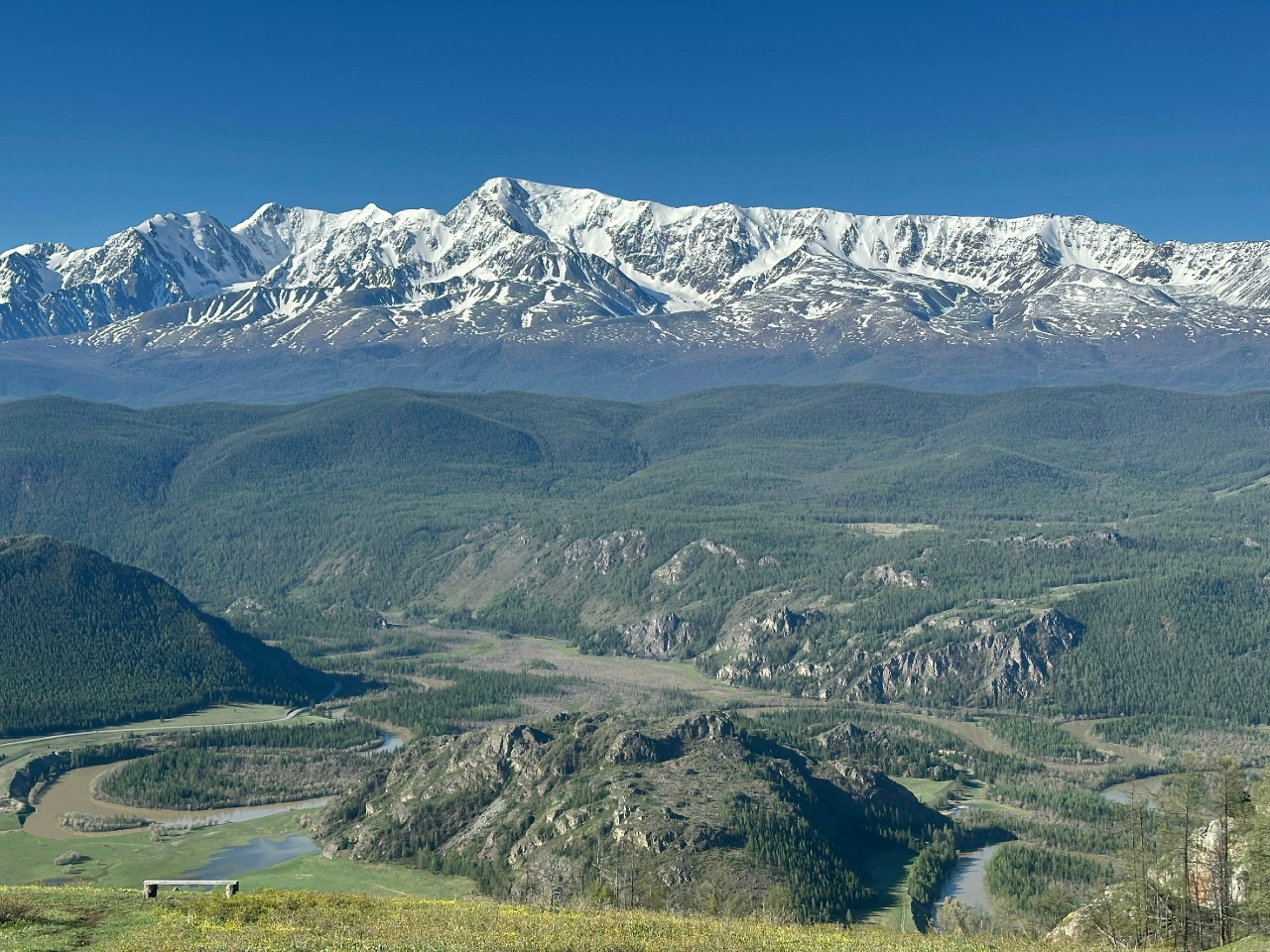Джип-тур Алтай. Грани высокогорья. (7/47)