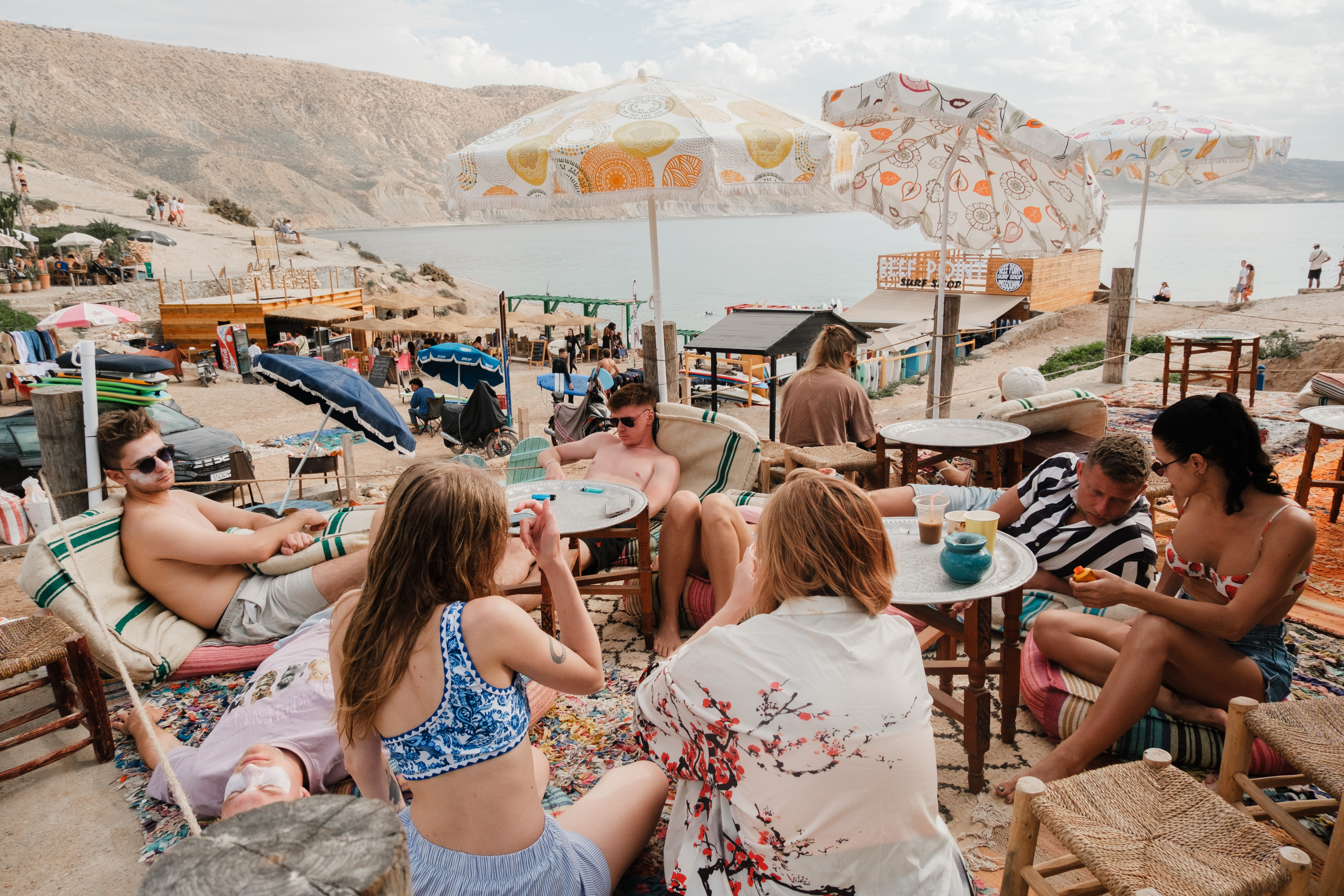 Легендарная марокканская сёрф-деревня