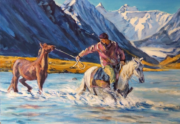 Пленэр под Белухой (5/26)