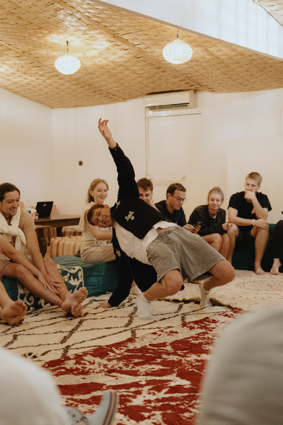 Прибытие в Агадир