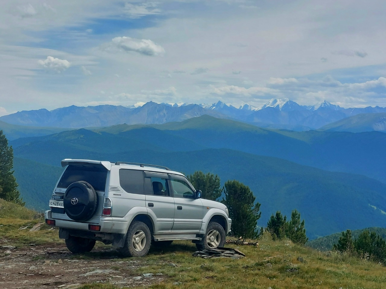 Джип-тур Алтай. Грани высокогорья. (26/47)