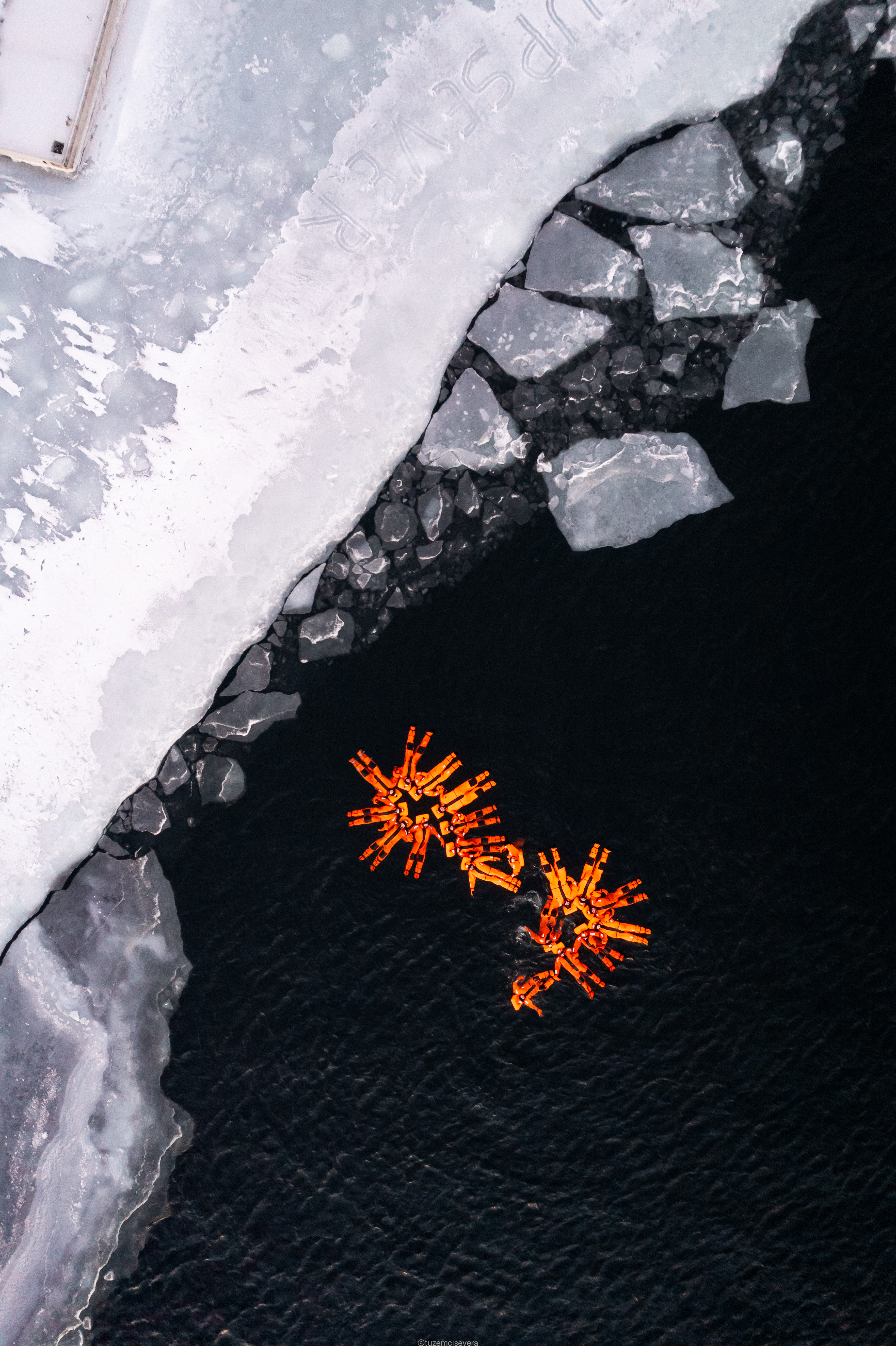 Айсфлоатинг, снегоходы, северное сияние. Комфорт тур до 7 чел. Хибины. (7/37)