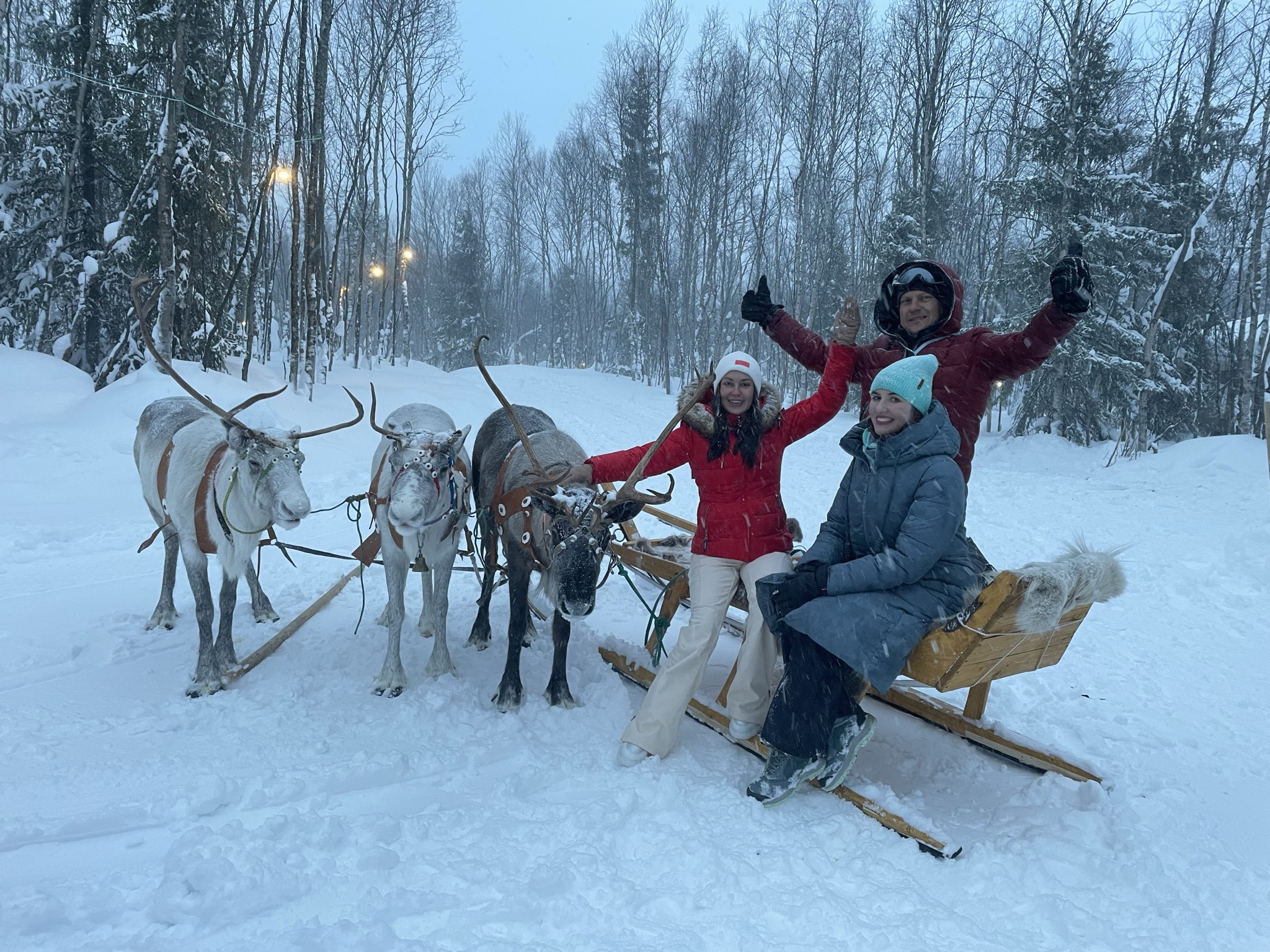 Айсфлоатинг, снегоходы, северное сияние. Комфорт тур до 7 чел. Хибины. (25/37)