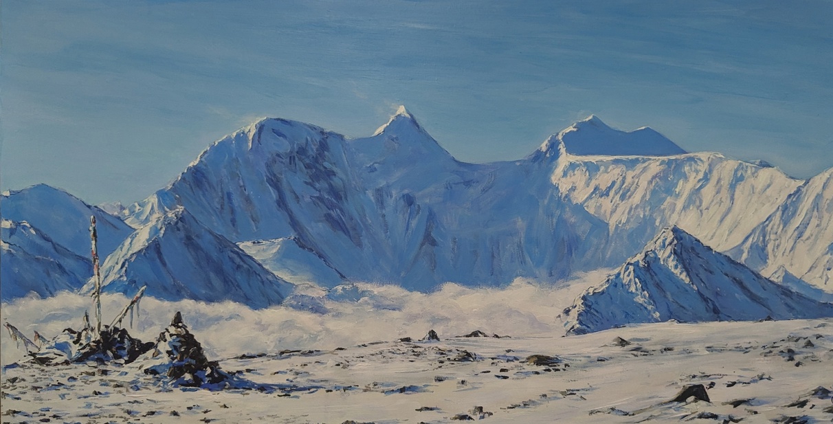 Пленэр под Белухой (3/26)