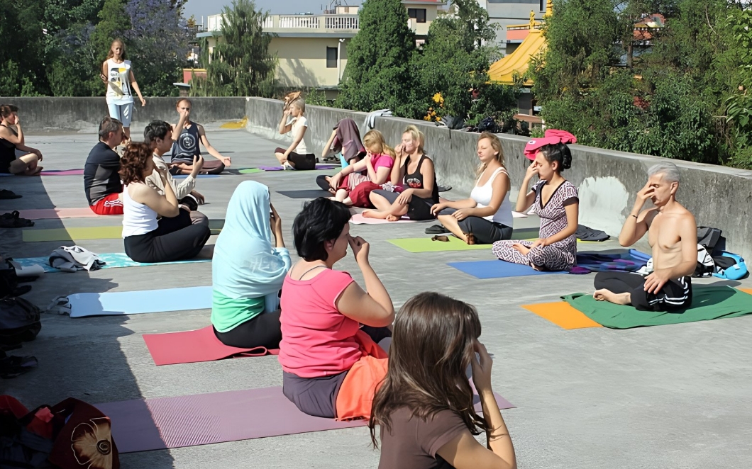 Юбилейный йога-тур Духовное сердце Непала (15/15)