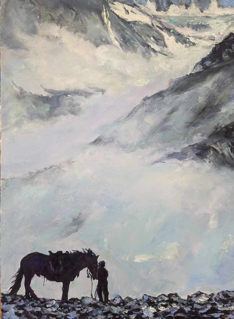 Пленэр под Белухой (23/26)