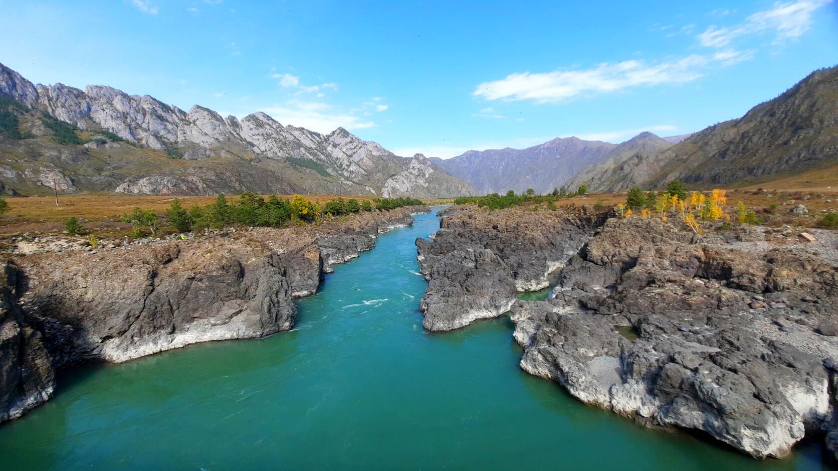 В объятиях Алтая, осенний автотур (11/29)