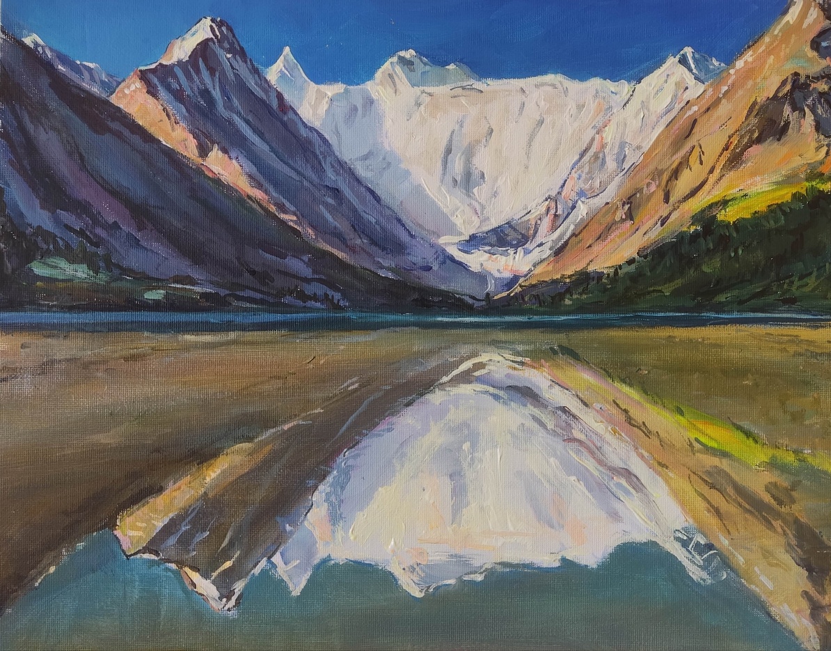 Пленэр под Белухой (24/26)