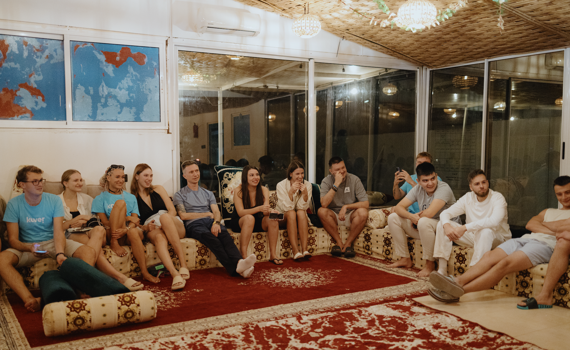 Прибытие в Агадир