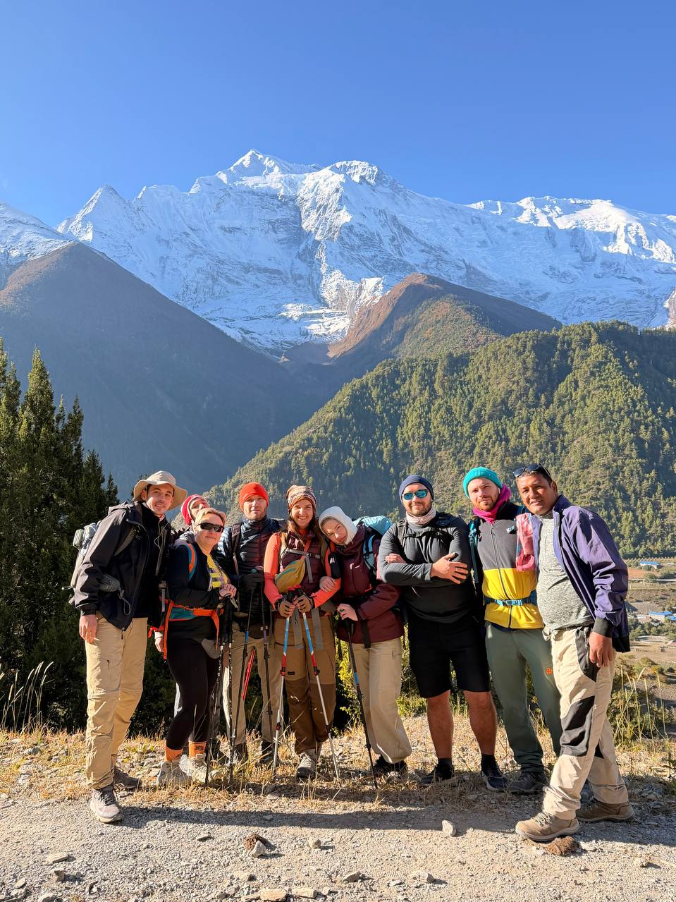Трек вокруг Аннапурны + озеро Тиличо за 14 Дней
