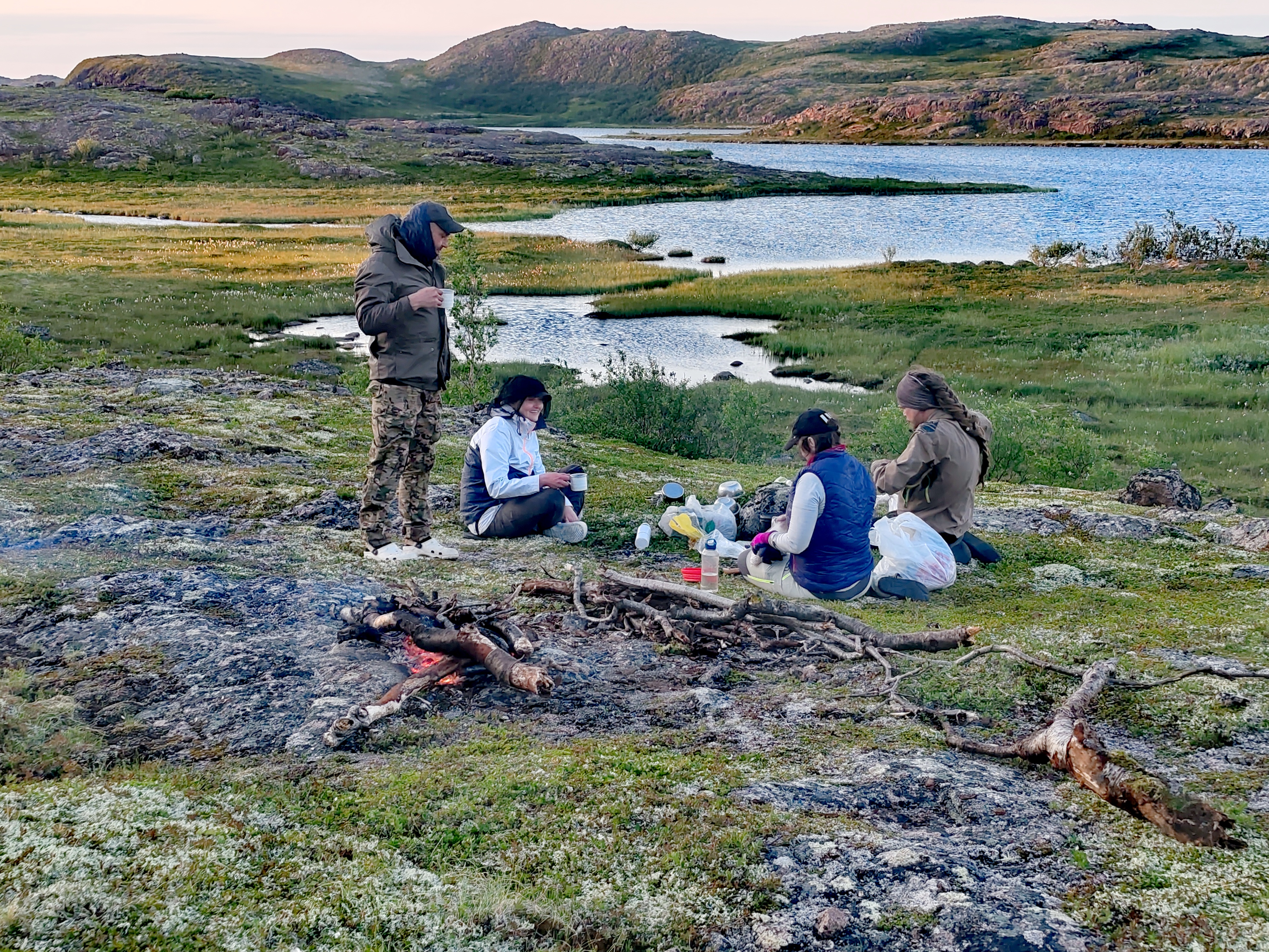 Песчаные пляжи Северного Ледовитого океана (14/27)