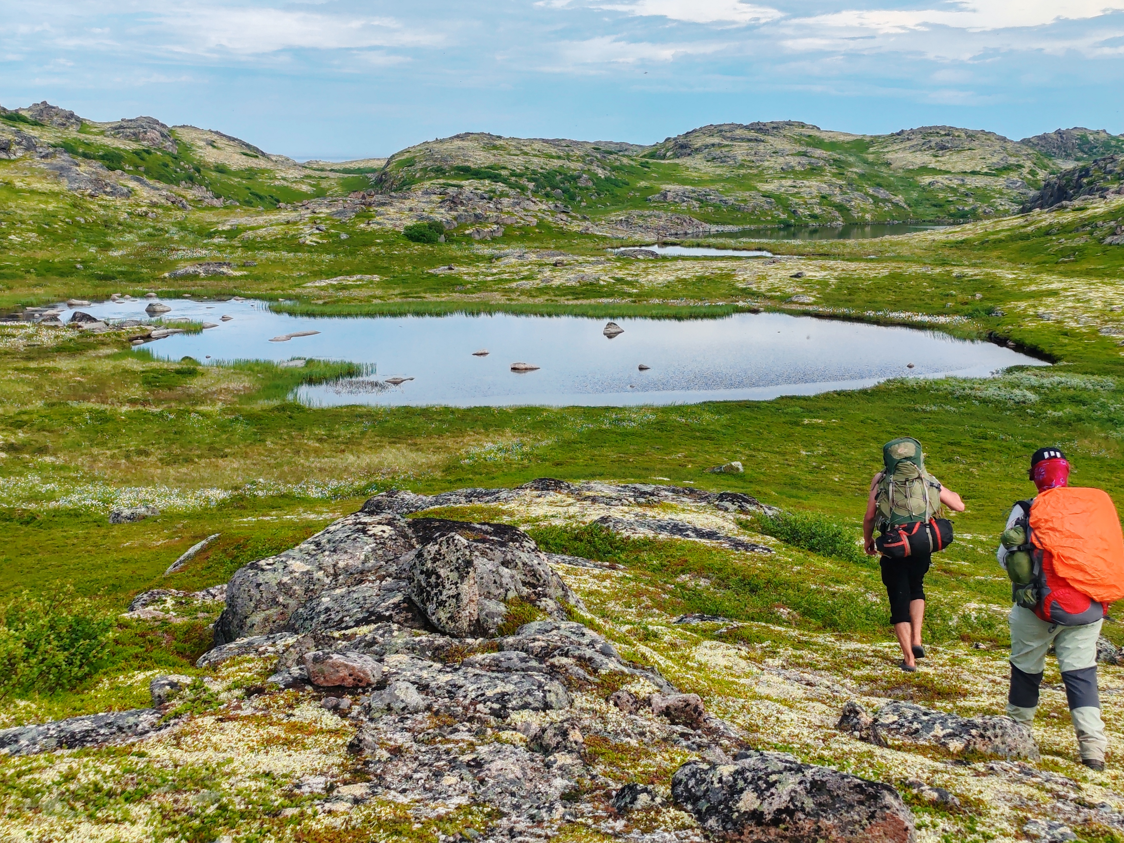 Песчаные пляжи Северного Ледовитого океана (12/27)