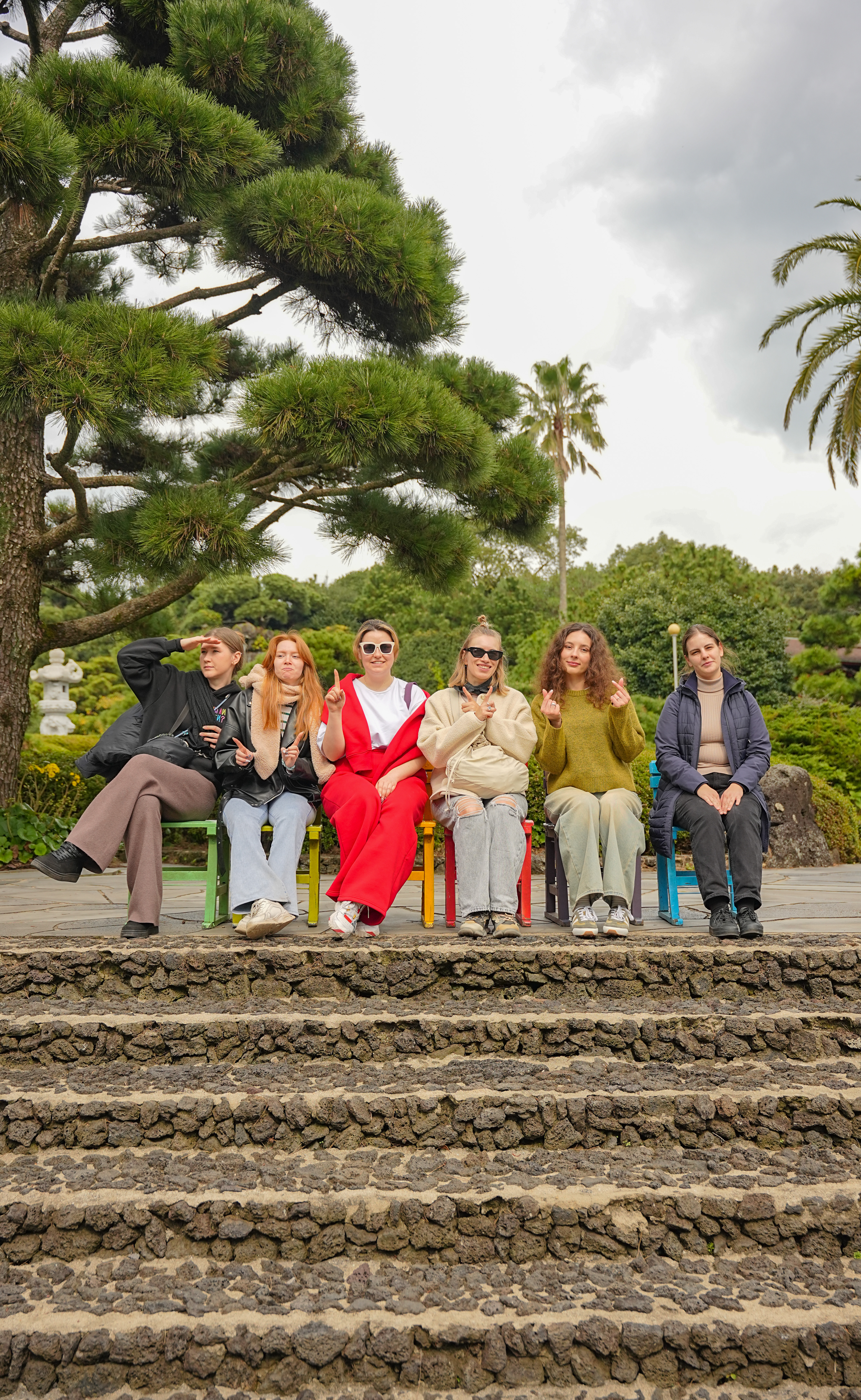 Сезон красных клёнов. Сеул+Чеджу (16/30)