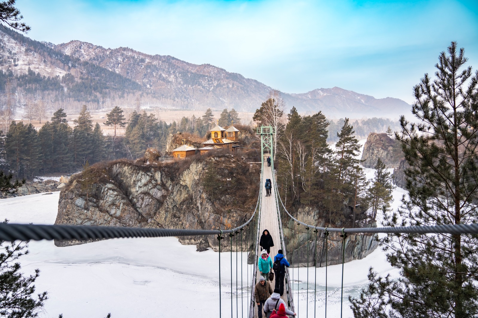 Зимняя Катунь (16/21)