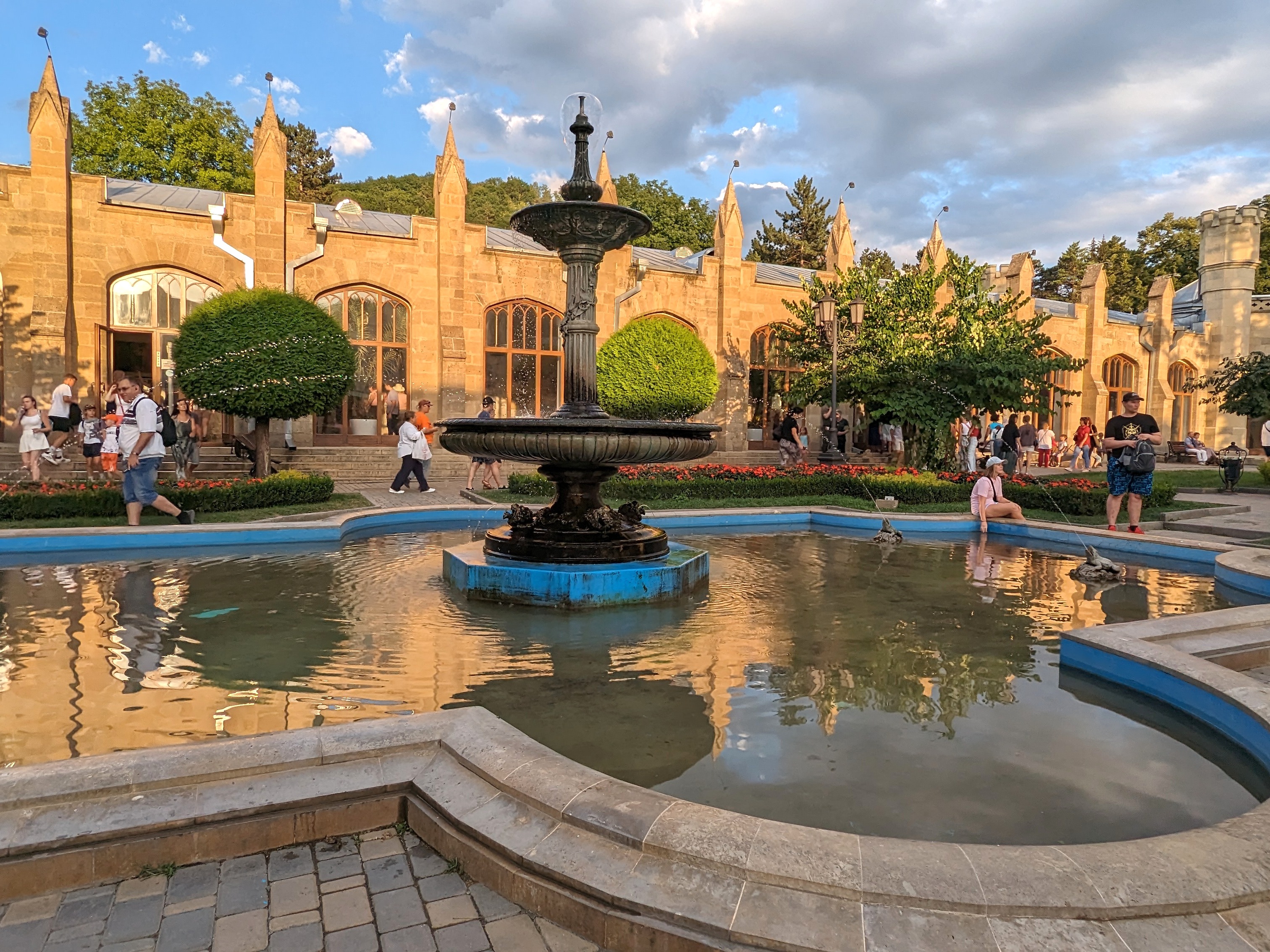 Встречи у источников