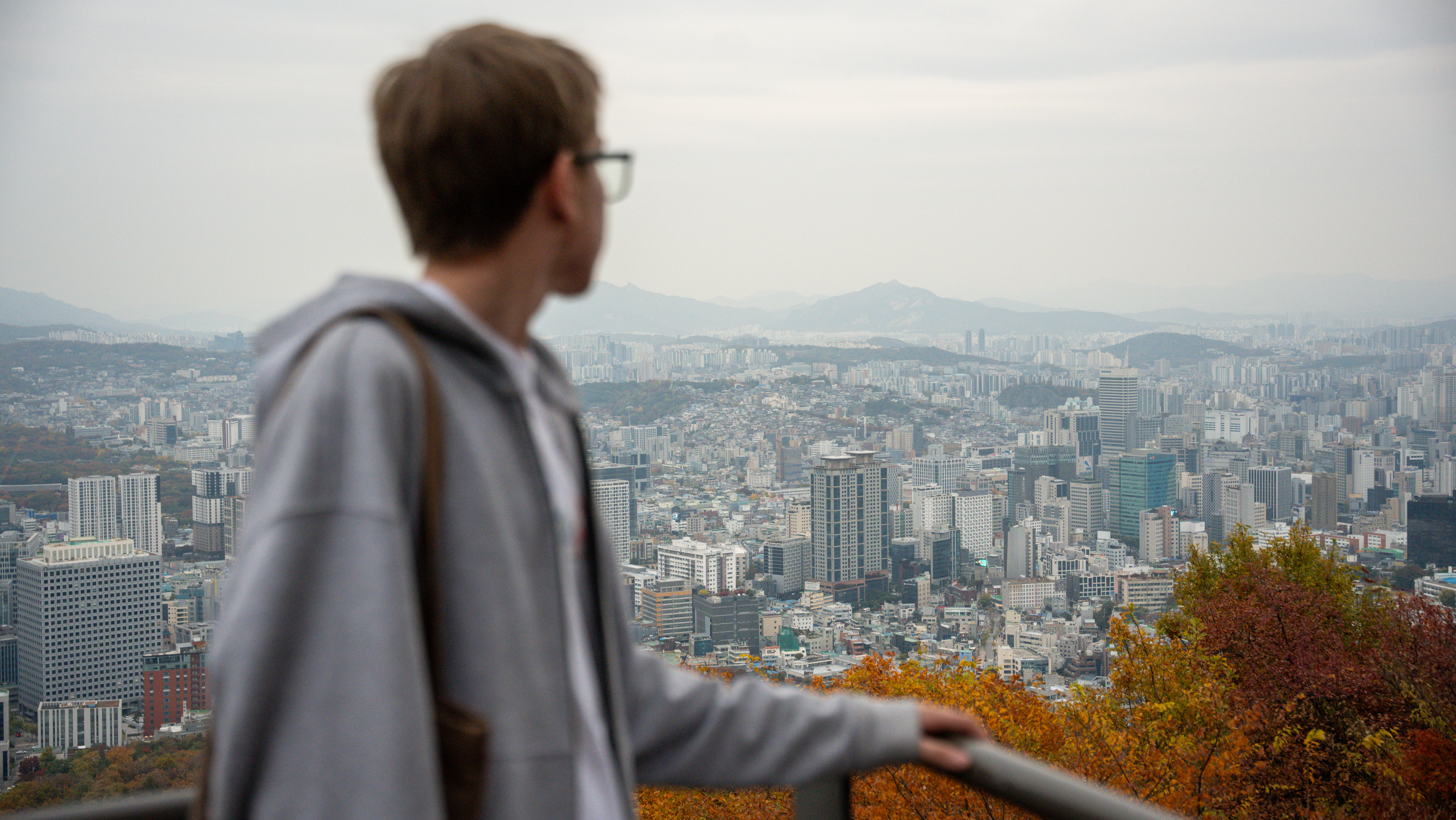 Сезон красных клёнов. Сеул+Чеджу (26/30)