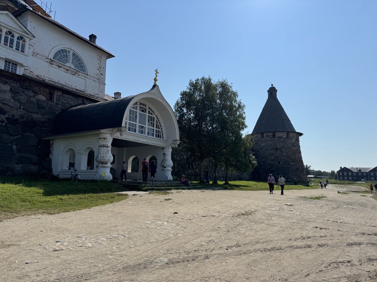 Соловецкая тайна и Кемская волость в мини группе (5/16)