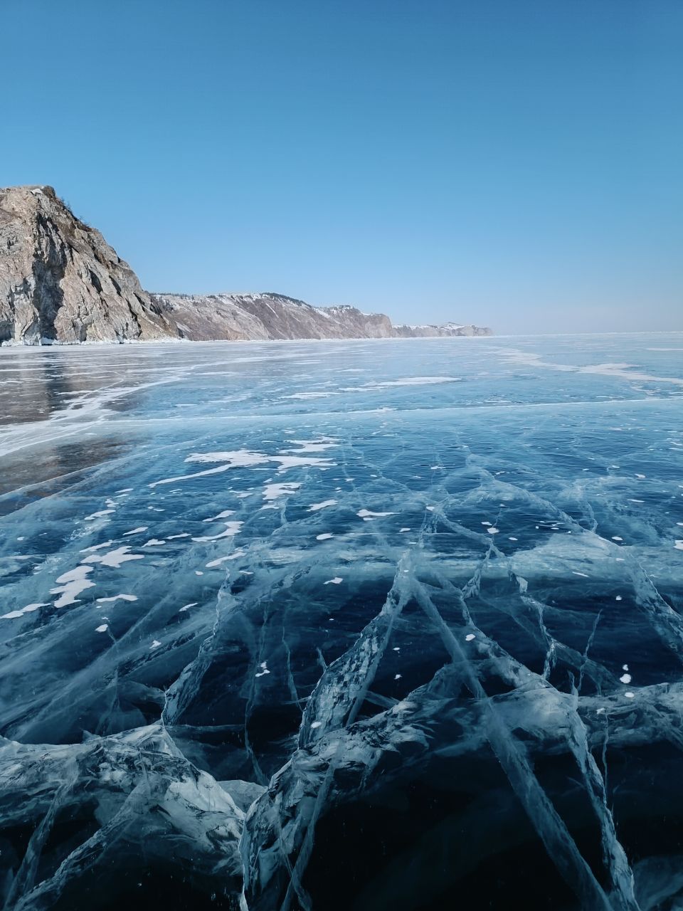 Байкал, 5 дней в царстве льда. (59/60)