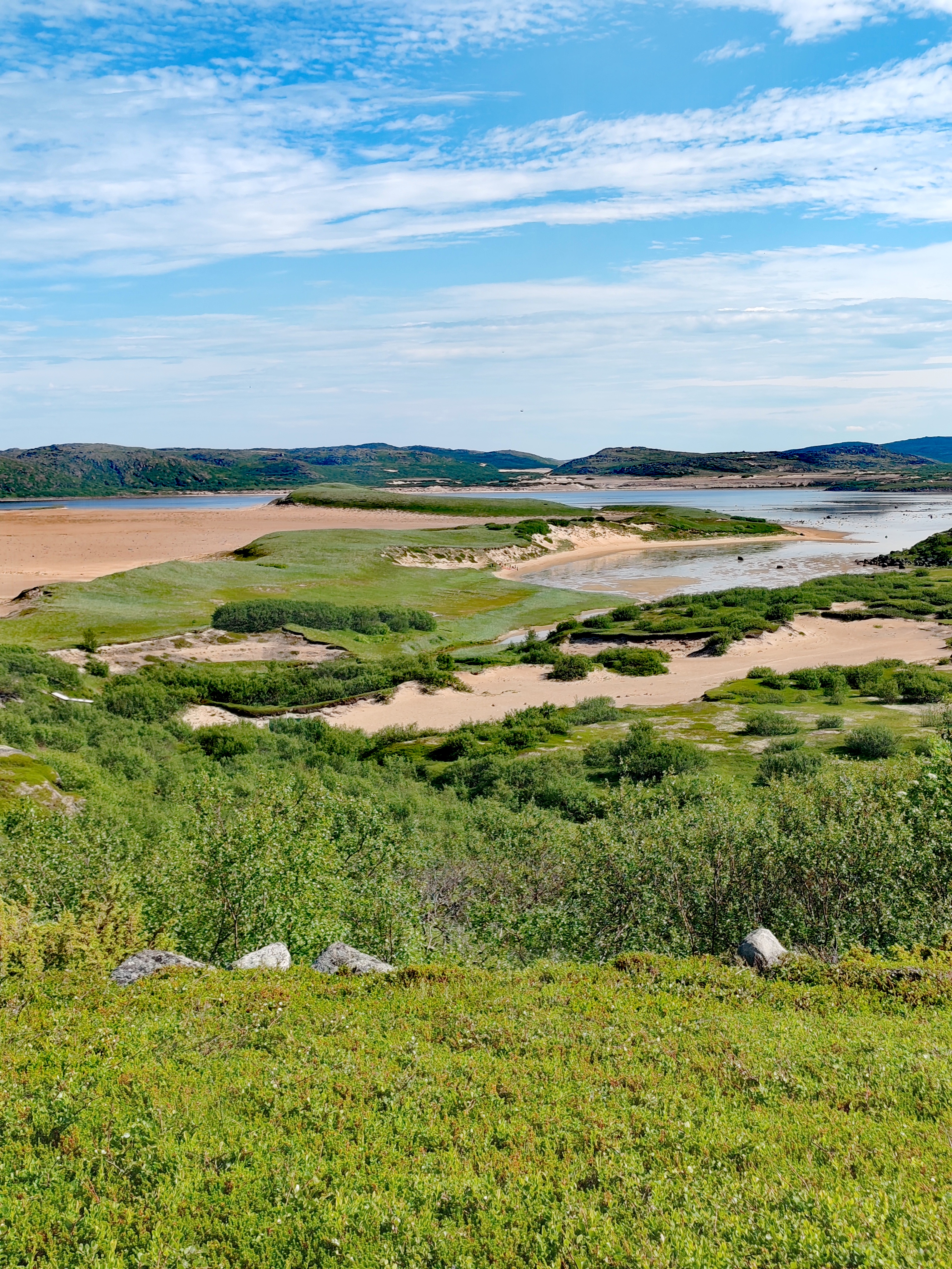 Песчаные пляжи Северного Ледовитого океана (17/27)