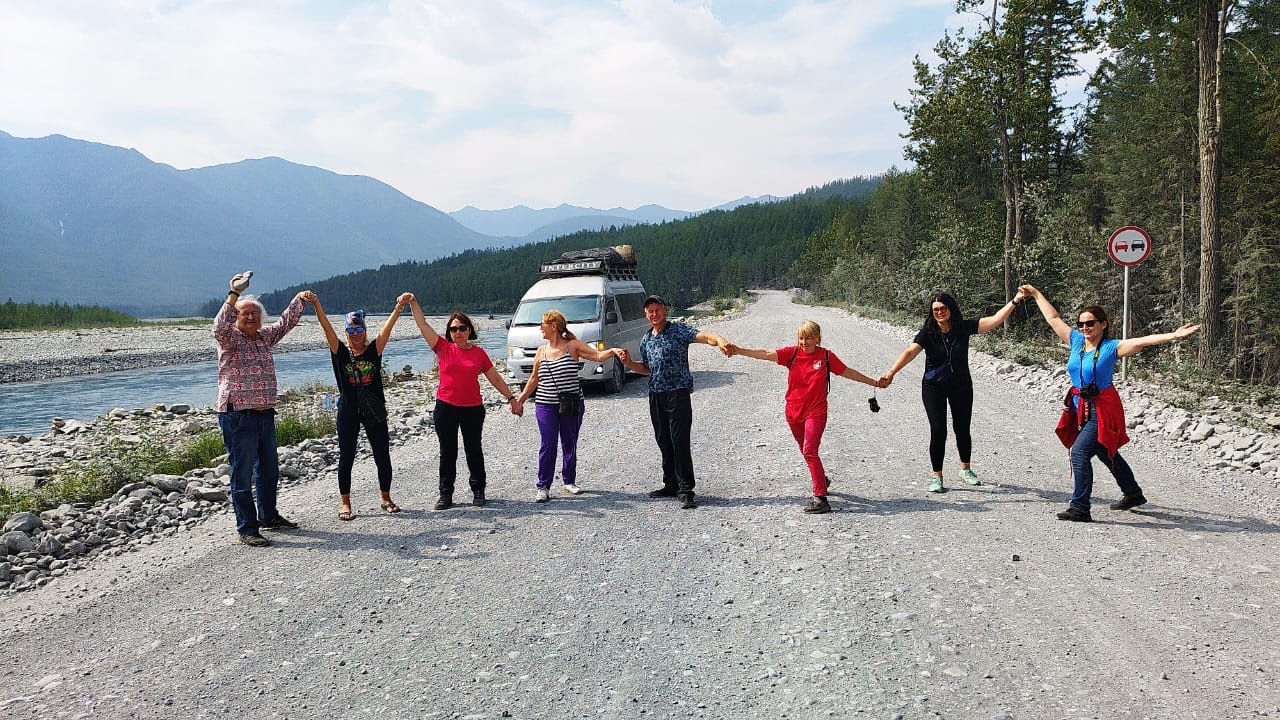 Ралли Якутск - Магадан: Колымская трасса (6/50)