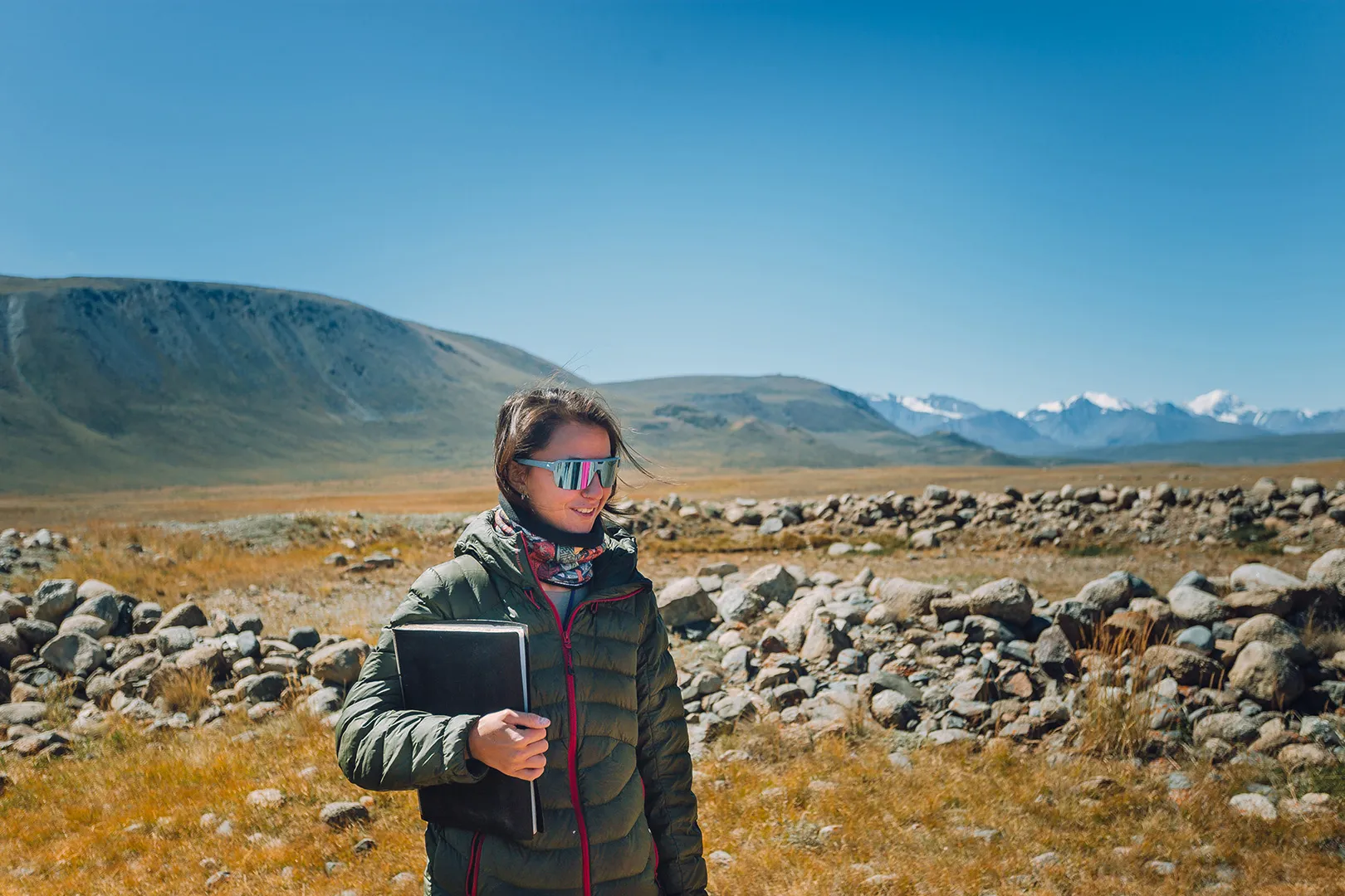 Легендарное алтайское плато Укок на авто! Экспедиция в центр Евразии. (15/44)