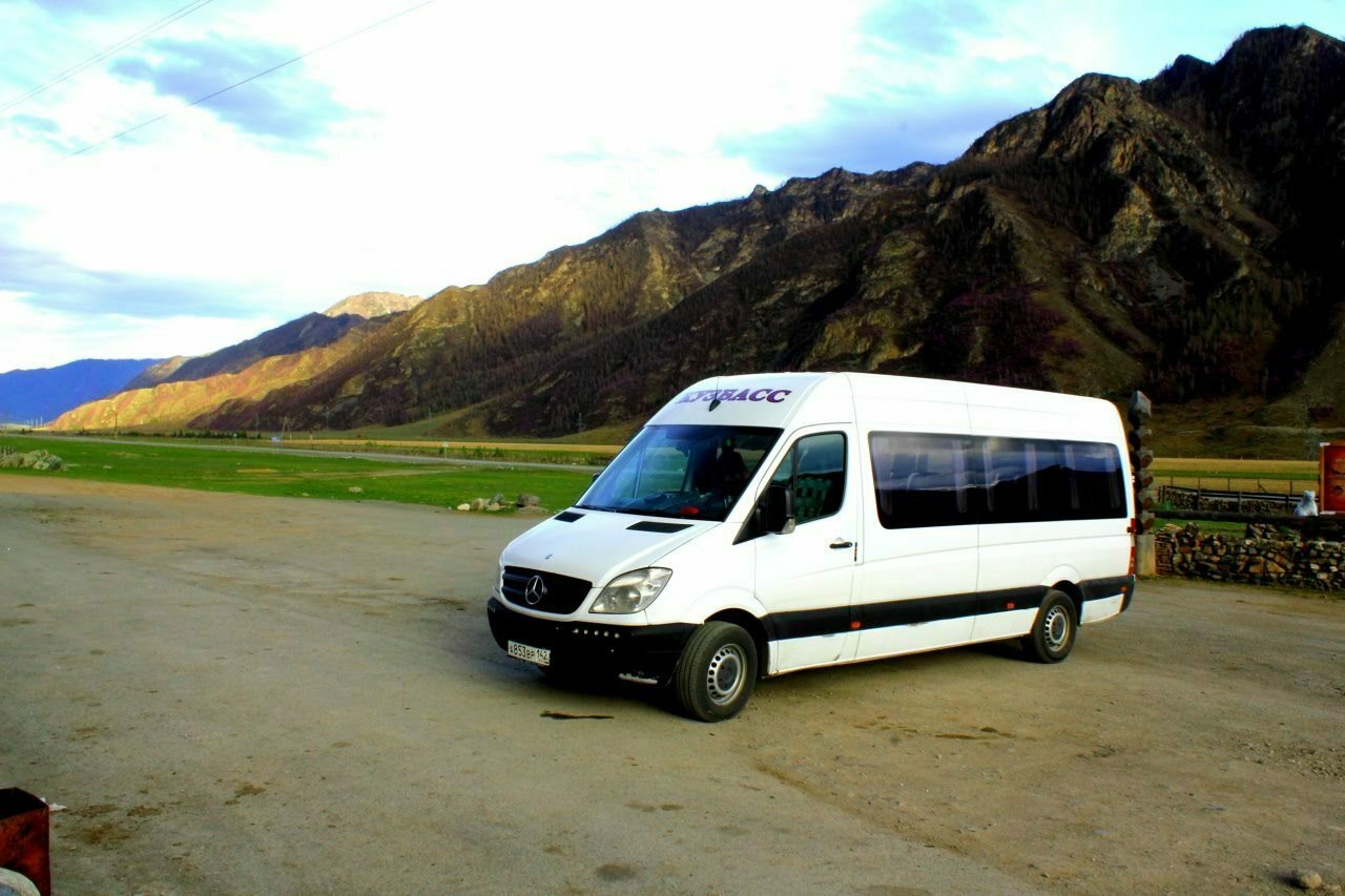 Долина Актру и озеро Джангысколь (8/34)