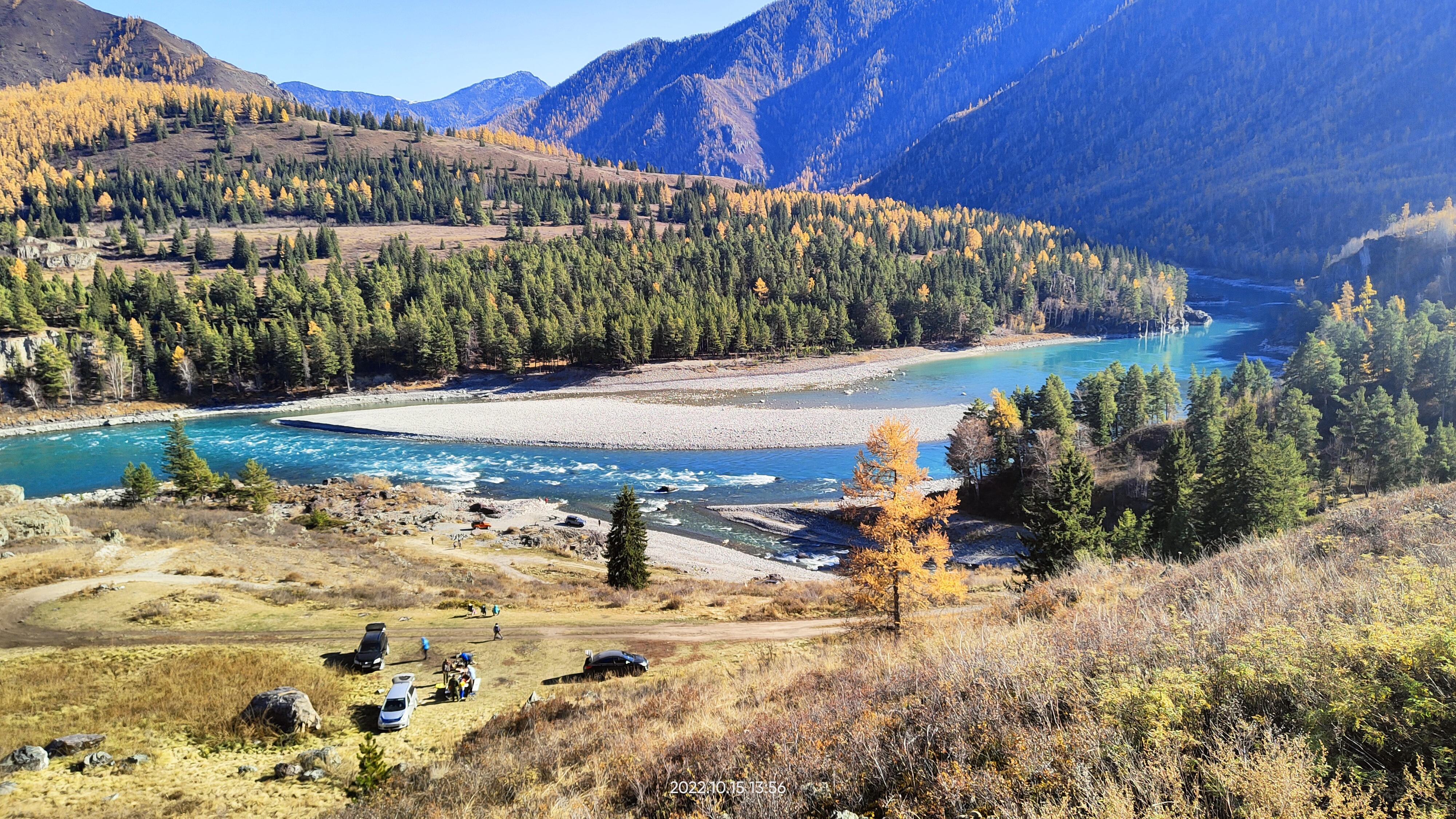 По Чуйскому тракту