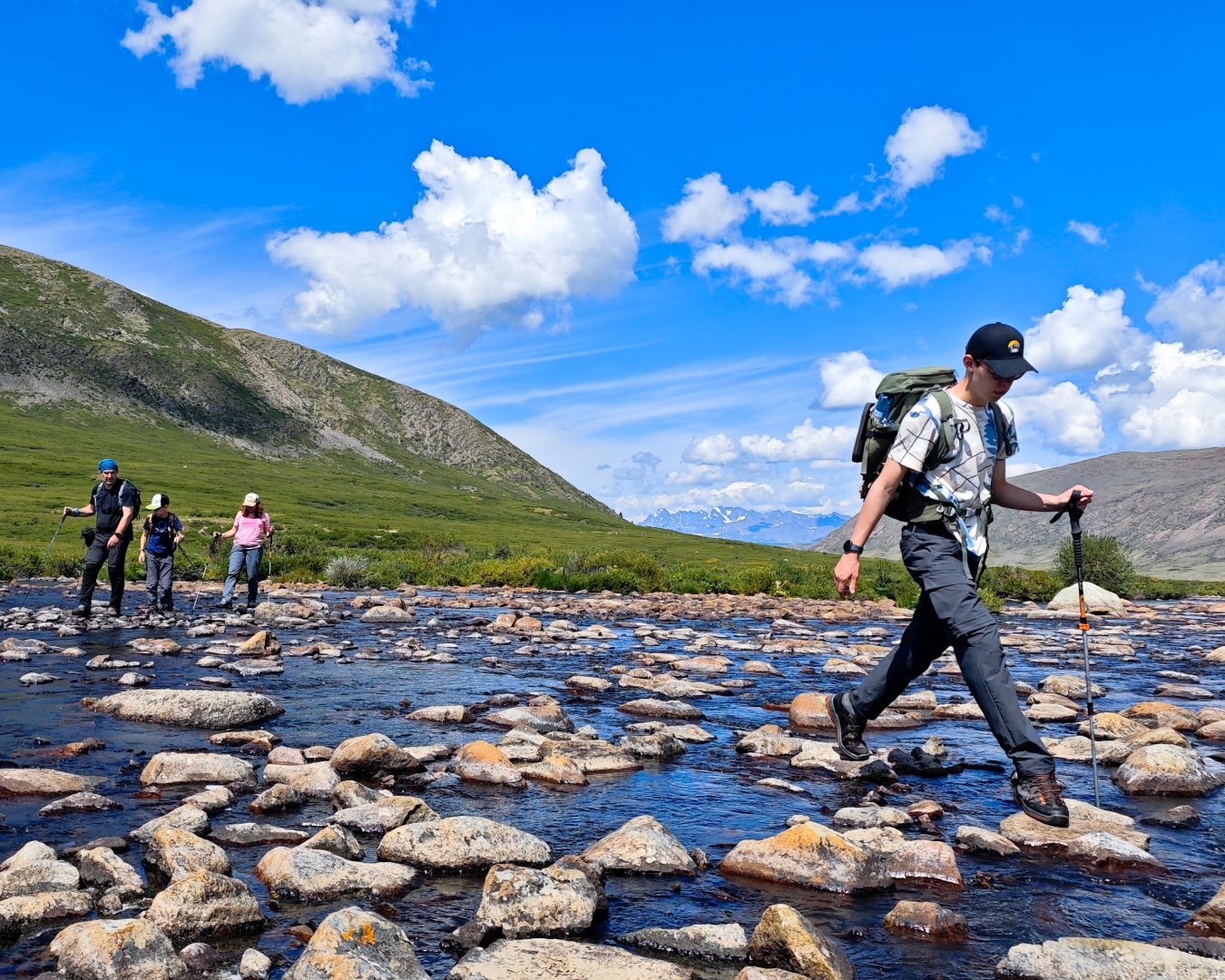 Легендарное алтайское плато Укок на авто! Экспедиция в центр Евразии. (29/44)