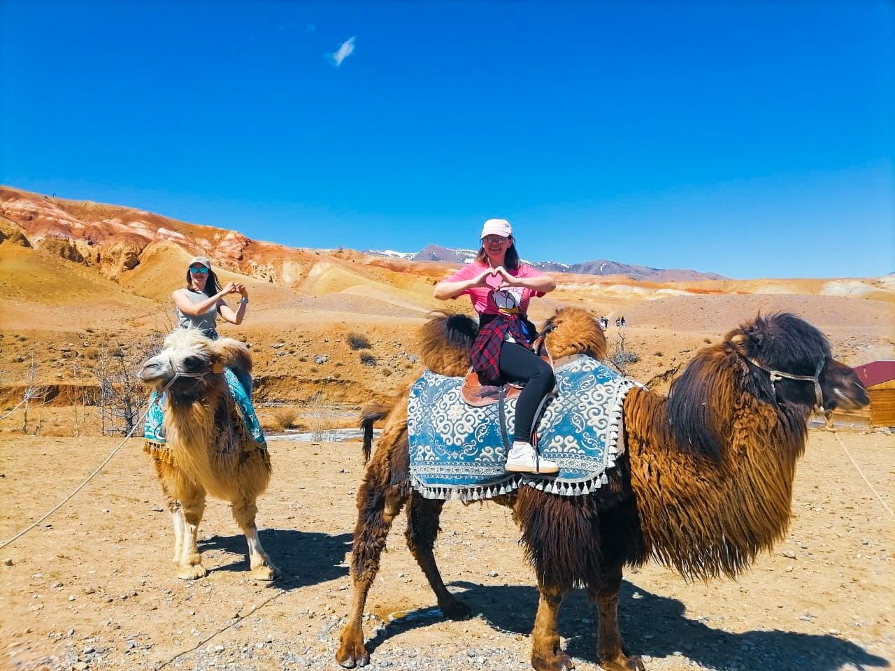 Долина Актру и озеро Джангысколь (15/34)