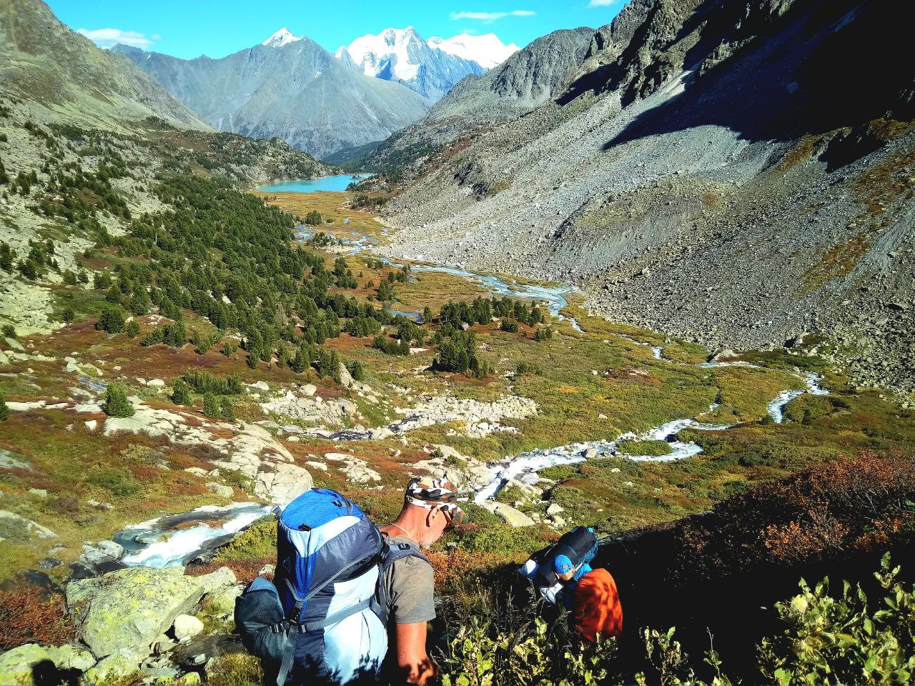 Майдфулнесс-поход: Шавлинские озера (3/8)